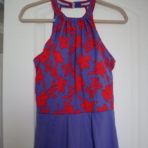 H-Back Floral Swimdress